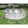 Каркасный бассейн BESTWAY 488х122 см, 19480 л. 56451 BW