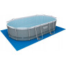 Каркасный бассейн BESTWAY POWER STEEL 488х305х107см + фильтр-насос 3028 л/ч, лестница, тент 56448 BW