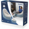 Надувное кресло 100х121х86см BESTWAY COMFORT CRUISER с пуфиком 54х54х26см, 2 цвета 75053 BW